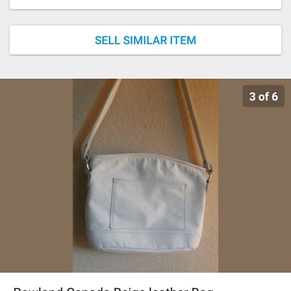 Rowland leather purse - Picture 3 of 4